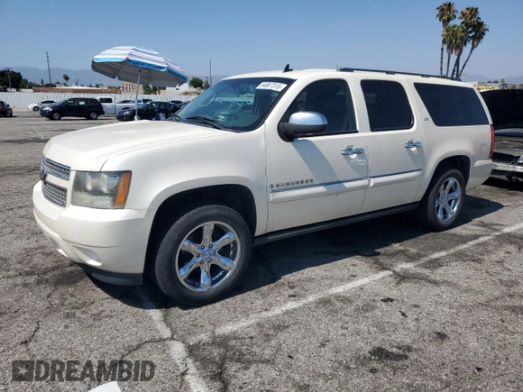 2008 Chevrolet Suburban LTZ with VIN 1GNFC16J88R220573, listed as a Copart auction lot 64887315 with 281,245 mi miles and Clean title. Bid and sale history available at DreamBid. Image 1.