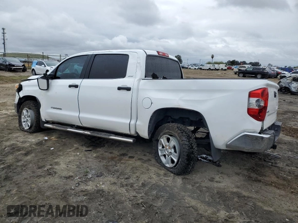 2014 Toyota Tundra 4WD Truck SR5 with VIN 5TFDY5F16EX386963, listed as a Copart auction lot 51168345 with 77,553 mi miles and Salvage Title. Bid and sale history available at carsss.com. Image 2.