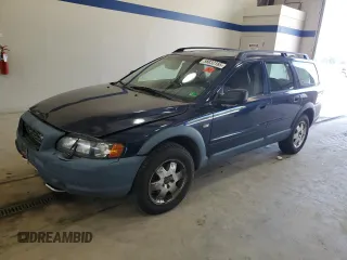 2001 Volvo V70 with VIN YV1SZ58D111037342, listed as a Copart auction lot 58832165 with 295,685 mi miles and Salvage title. Bid and sale history available at DreamBid. Image 1.