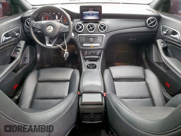 2019 Mercedes-Benz CLA 250 with VIN WDDSJ4EB5KN768009, listed as a Copart auction lot 51668805 with 87,095 mi miles and Salvage Title. Bid and sale history available at DreamBid. Image 8.