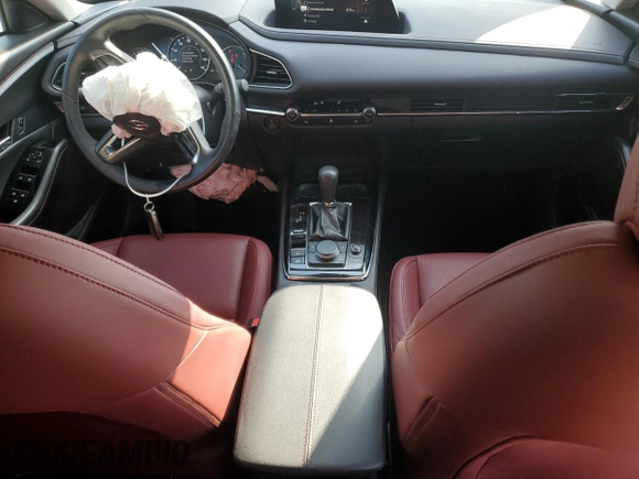 2024 Mazda CX-30 S Carbon Edition с VIN 3MVDMBCMXRM604194, выставлен на аукционе Copart как лот 54777125 с пробегом 9 816 миль миль и Списание • Salvage title. История ставок и продаж доступна на DreamBid. Изображение 8.