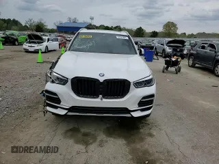 2022 BMW X5 xDrive40i with VIN 5UXCR6C01N9M26766, listed as a Copart auction lot 50990865 with 24,036 mi miles and Salvage Title. Bid and sale history available at DreamBid. Image 11.