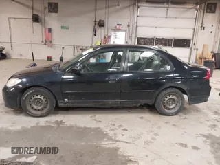 2004 Honda Civic LX with VIN 2HGES165X4H517818, listed as a IAAI auction lot 42164416 with 164,918 mi miles and . Bid and sale history available at carsss.com. Image 12.