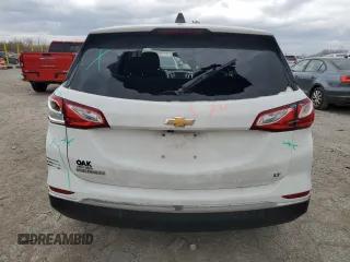 2020 Chevrolet Equinox LT z VIN 2GNAXJEVXL6130252, wystawiony jako Copart lot #52528455 z przebiegiem 298 711 mil mil oraz Szkoda całkowita • Salvage title. Historia ofert i sprzedaży dostępna na DreamBid. Obrazek 6.