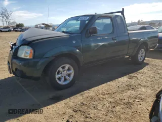 2002 Nissan Frontier XE with VIN 1N6DD26S92C381436, listed as a Copart auction lot 46527595 with 224,696 mi miles and Salvage title. Bid and sale history available at DreamBid. Image 1.