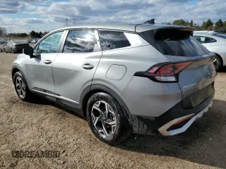 2024 Kia Sportage LX with VIN KNDPU3DF3R7302633, listed as a Copart auction lot 53269835 with 27,754 mi miles and Salvage Title. Bid and sale history available at DreamBid. Image 2.