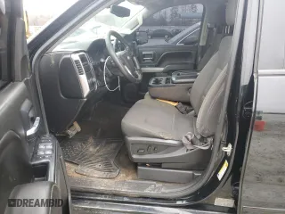 2016 Chevrolet Silverado 1500 LT with VIN 3GCPCREC9GG336863, listed as a Copart auction lot 45747315 with 200,955 mi miles and Salvage Title. Bid and sale history available at carsss.com. Image 7.