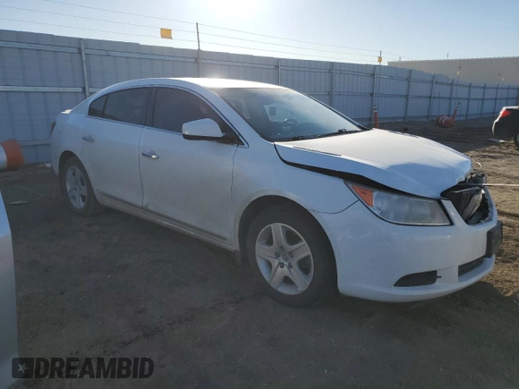 2011 Buick LaCrosse CX with VIN 1G4GA5EC7BF108705, listed as a Copart auction lot 43149705 with 133,548 mi miles and Salvage Title. Bid and sale history available at carsss.com. Image 4.