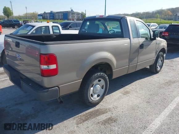 2006 Ford F-150 XL with VIN 1FTRF12266NA38421, listed as a IAAI auction lot 42056774 with 191,951 mi miles and . Bid and sale history available at DreamBid. Image 4.