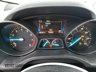 2017 Ford Escape SE with VIN 1FMCU9GD8HUC05564, listed as a Copart auction lot 49679275 with 88,344 mi miles and Salvage Title. Bid and sale history available at carsss.com. Image 9.