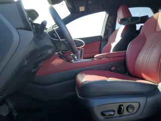 2024 Lexus NX with VIN 2T2ADCEZ5RC004741, listed as a Copart auction lot 76725814 with 13,247 mi miles and Salvage Title. Bid and sale history available at carsss.com. Image 7.