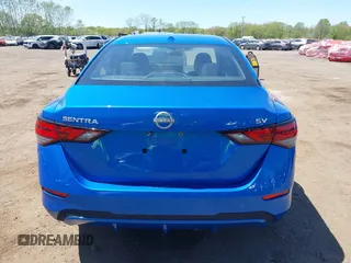 2024 Nissan Sentra SV with VIN 3N1AB8CV4RY265045, listed as a IAAI auction lot 42165511 with 5,232 mi miles. Bid and sale history available at carsss.com. Image 16.