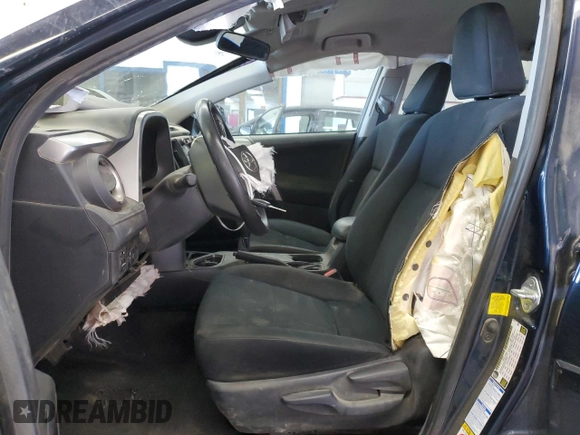 2017 Toyota RAV4 LE with VIN 2T3BFREVXHW578209, listed as a Copart auction lot 64029745 with 51,803 mi miles and Salvage title. Bid and sale history available at DreamBid. Image 7.
