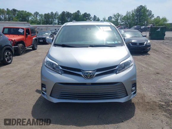 2020 Toyota Sienna XLE Auto Access Seat with VIN 5TDYZ3DC8LS029598, listed as a IAAI auction lot 42141922 with 47,347 mi miles and . Bid and sale history available at DreamBid. Image 12.