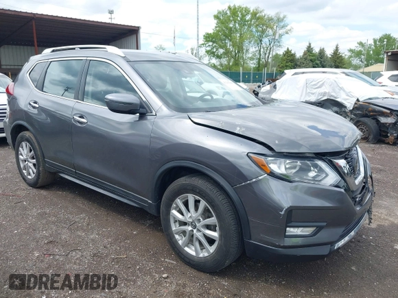 2020 Nissan Rogue S with VIN KNMAT2MV0LP505531, listed as a IAAI auction lot 42215040 with 68,833 mi miles and . Bid and sale history available at DreamBid. Image 1.