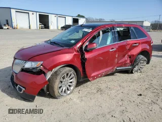 2013 Lincoln MKX with VIN 2LMDJ6JK2DBL23536, listed as a Copart auction lot 48777355 with 85,358 mi miles and Salvage Title. Bid and sale history available at carsss.com. Image 1.
