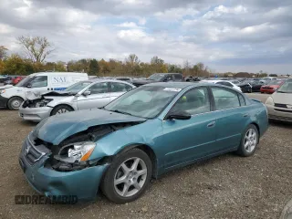 2002 Nissan Altima SE with VIN 1N4BL11D32C115027, listed as a Copart auction lot 77227734 with 140,798 mi miles and Salvage Title. Bid and sale history available at carsss.com. Image 1.
