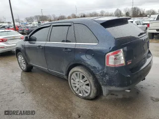 2008 Ford Edge Limited with VIN 2FMDK49C68BB42603, listed as a Copart auction lot 47953255 with 183,715 mi miles and Non Repairable. Bid and sale history available at carsss.com. Image 2.