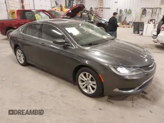 2015 Chrysler 200 Limited with VIN 1C3CCCAB8FN623999, listed as a IAAI auction lot 42040995 with 187,314 mi miles and . Bid and sale history available at DreamBid. Image 1.