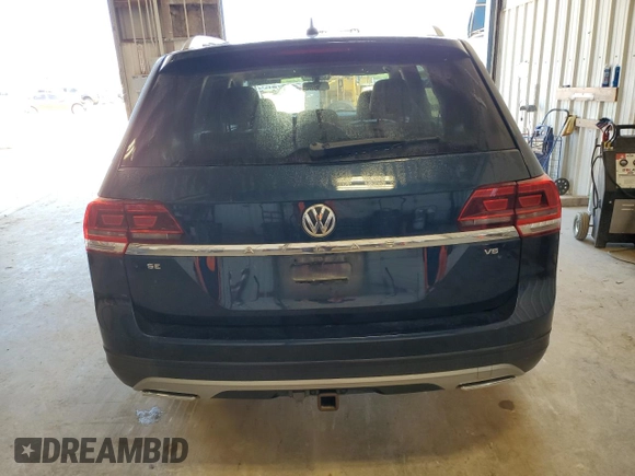 2019 Volkswagen Atlas SE с VIN 1V2DR2CA0KC501865, выставлен на аукционе Copart как лот 56335045 с пробегом 86 894 миль миль и Списание • Salvage title. История ставок и продаж доступна на DreamBid. Изображение 6.