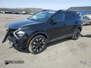 2023 Kia Sportage X-Line with VIN 5XYK6CAF7PG041886, listed as a Copart auction lot 51122875 with 36,503 mi miles and Salvage Title. Bid and sale history available at DreamBid. Image 1.