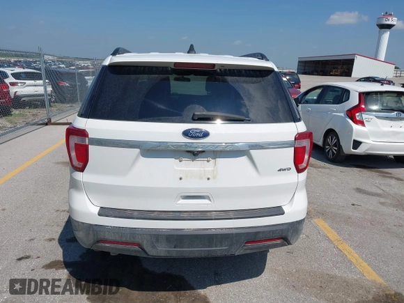2018 Ford Explorer с VIN 1FM5K8B88JGC18998, выставлен на аукционе IAAI как лот 42743680 с пробегом 133 758 миль миль и . История ставок и продаж доступна на DreamBid. Изображение 16.