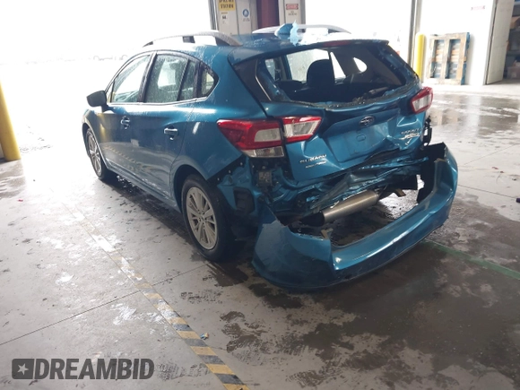 2017 Subaru Impreza Premium с VIN 4S3GTAD65H3731995, выставлен на аукционе IAAI как лот 42355858 с пробегом 83 263 миль миль и . История ставок и продаж доступна на DreamBid. Изображение 3.