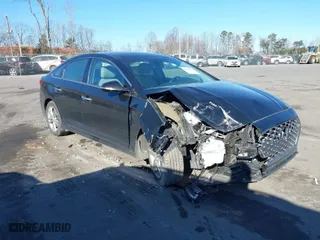 2018 Hyundai Sonata Limited with VIN 5NPE34AF6JH706868, listed as a IAAI auction lot 41440599 with 62,707 mi miles. Bid and sale history available at carsss.com. Image 1.