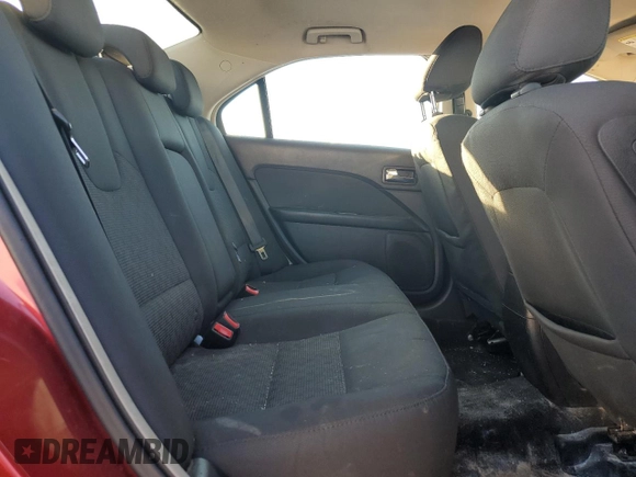 2010 Ford Fusion SE with VIN 3FAHP0HA7AR382448, listed as a Copart auction lot 87629985 with 0 mi miles and Salvage Title. Bid and sale history available at carsss.com. Image 10.