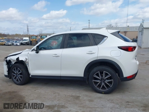 2018 Mazda CX-5 Touring with VIN JM3KFBCMXJ0353369, listed as a IAAI auction lot 41902554 with 154,104 mi miles and . Bid and sale history available at DreamBid. Image 15.