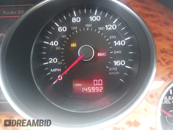 2009 Audi A8 4.2L z VIN WAUMV94E19N000406, wystawiony jako IAAI lot #42264086 z przebiegiem 145 992 mil mil oraz . Historia ofert i sprzedaży dostępna na DreamBid. Obrazek 7.