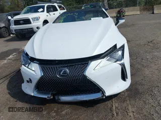2021 Lexus LC with VIN JTHBP5AY0MA008376, listed as a IAAI auction lot 42016674 with 37,760 mi miles. Bid and sale history available at carsss.com. Image 12.
