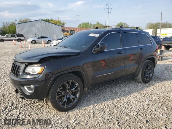 2015 Jeep Grand Cherokee High Altitude with VIN 1C4RJFCG8FC878265, listed as a Copart auction lot 55044325 with 157,829 mi miles and Salvage title. Bid and sale history available at DreamBid. Image 1.