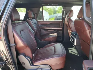 2024 Ford Expedition Max Limited с VIN 1FMJK1K81REA65202, выставлен на аукционе Copart как лот 57510445 с пробегом 45 982 миль миль и Чистый • Clean title. История ставок и продаж доступна на DreamBid. Изображение 11.