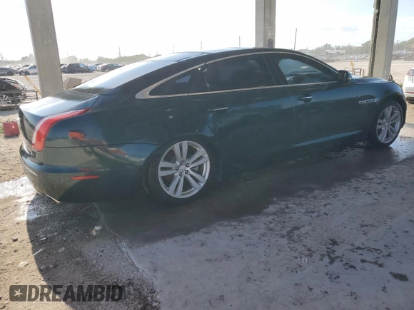 2012 Jaguar XJ XJL with VIN SAJWA2GB2CLV38276, listed as a Copart auction lot 57800995 with 84,358 mi miles and Clean title. Bid and sale history available at DreamBid. Image 3.