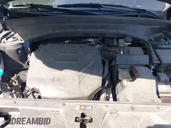 2024 Kia Telluride EX X-Line with VIN 5XYP3DGC9RG539740, listed as a IAAI auction lot 42330422 with 28,216 mi miles and . Bid and sale history available at DreamBid. Image 10.