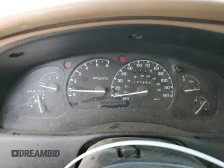 1999 Mazda B-Series 2WD Truck SE with VIN 4F4YR16C2XTM11335, listed as a Copart auction lot 79306244 with 277,654 mi miles and Salvage Title. Bid and sale history available at carsss.com. Image 9.