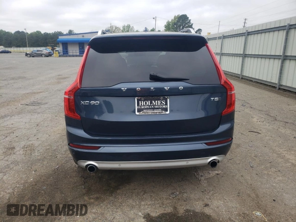 2018 Volvo XC90 Momentum with VIN YV4102PK6J1354167, listed as a Copart auction lot 50996875 with 77,124 mi miles and Salvage Title. Bid and sale history available at carsss.com. Image 6.