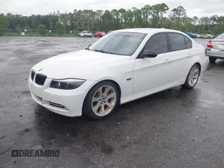2008 BMW 3 Series 335i with VIN WBAVB73528VH26019, listed as a IAAI auction lot 42238763 with Not provided miles and . Bid and sale history available at DreamBid. Image 2.