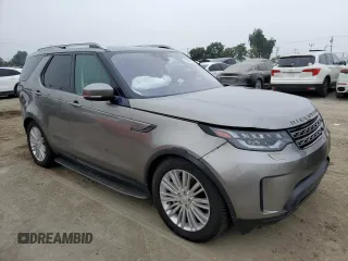 2019 Land Rover Discovery SE with VIN SALRG2RV8K2409828, listed as a Copart auction lot 73561574 with 47,374 mi miles and Salvage Title. Bid and sale history available at DreamBid. Image 4.