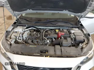 2022 Nissan Sentra S with VIN 3N1AB8BV0NY259819, listed as a IAAI auction lot 41645262 with 55,011 mi miles. Bid and sale history available at carsss.com. Image 10.