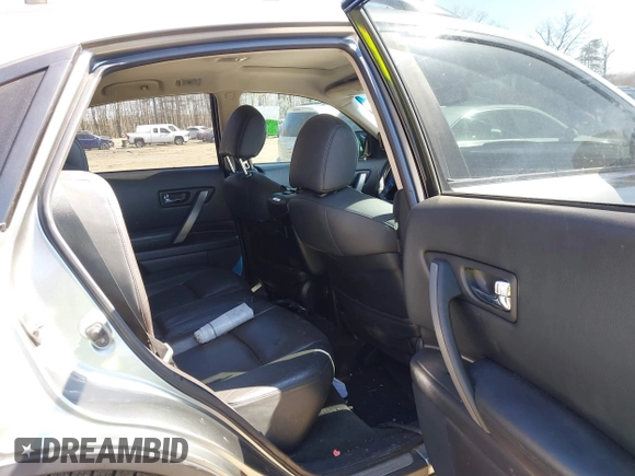 2008 Infiniti FX with VIN JNRAS08W68X202805, listed as a IAAI auction lot 41908721 with 204,061 mi miles and . Bid and sale history available at DreamBid. Image 8.