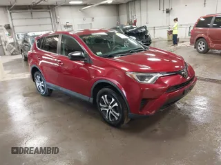 2018 Toyota RAV4 LE with VIN 2T3BFREV9JW825953, listed as a IAAI auction lot 42463780 with 74,128 mi miles and . Bid and sale history available at DreamBid. Image 1.