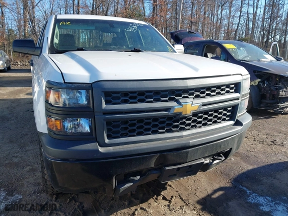 2015 Chevrolet Silverado 1500 Work Truck with VIN 1GCVKPEH2FZ223796, listed as a IAAI auction lot 41582070 with 185,929 mi miles. Bid and sale history available at carsss.com. Image 12.