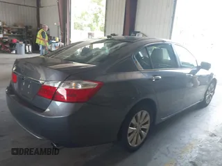 2015 Honda Accord EX-L with VIN 1HGCR2F8XFA096221, listed as a IAAI auction lot 42586083 with 127,771 mi miles and . Bid and sale history available at DreamBid. Image 4.