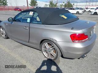 2012 BMW 1 Series 135i with VIN WBAUN7C53CVM26496, listed as a IAAI auction lot 41627261 with 104,568 mi miles and . Bid and sale history available at DreamBid. Image 3.