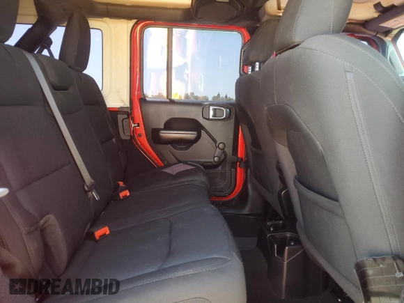 2021 Jeep Wrangler Unlimited Freedom with VIN 1C4HJXDN1MW528776, listed as a Copart auction lot 59585475 with 97,122 mi miles and Clean title. Bid and sale history available at DreamBid. Image 10.