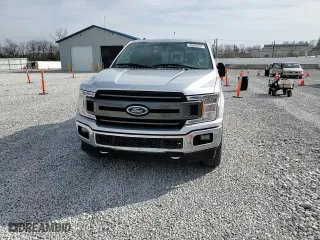 2018 Ford F-150 XL with VIN 1FTEW1EP2JFB54238, listed as a Copart auction lot 49666855 with 314,702 mi miles and Salvage Title. Bid and sale history available at carsss.com. Image 10.