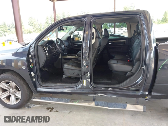 2015 Ram 1500 Sport with VIN 1C6RR7MT1FS508640, listed as a IAAI auction lot 42565679 with 93,810 mi miles and . Bid and sale history available at DreamBid. Image 15.