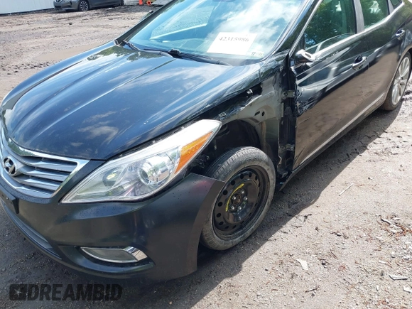 2013 Hyundai Azera с VIN KMHFH4JG9DA330429, выставлен на аукционе IAAI как лот 42315986 с пробегом 120 915 миль миль и . История ставок и продаж доступна на DreamBid. Изображение 6.